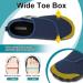 relxfeet Walking Shoes Diabetic Shoes - Navy Blue - 9.5 Wide Women/8.5 Wide Men - Buy Online on GoSupps.com