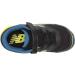 New Balance Kids' 680 V6 Hook and Loop Running Shoe - Little Kid (4-8 Years) - Black/Oxygen Blue/Yellow - Buy Online on GoSupps.com