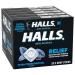 Halls Cough and Throat Relief Extra Strong Menthol Cough Drops 20 Sticks of 9 (180 Total Drops) - Buy Online on GoSupps.com
