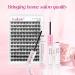 Lash Remover for Extensions - Gentle 5ml Clear Cluster Glue Remover for Easy Safe Eyelash Removal - Buy Online on GoSupps.com