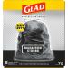 Glad Strong Large Drawstring Trash Bags, 30 Gallon, 70 Count - Guaranteed Quality - Buy Online on GoSupps.com