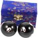 Shop Gleavi 4-Piece Massage Globe Set | Reusable Metal Massage Balls for Meditation & Therapy - International Shipping Available - Buy Online on GoSupps.com