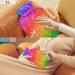 Buy Rainbow Glitter Star Galaxy Hot Water Bottle 2L - Ideal for Cramps & Pain Relief | Hot/Cold Compress for All Ages - Buy Online on GoSupps.com