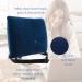 SlimRest Lumbar Support - Core Products | Standard Blue | International Shipping Available - Buy Online on GoSupps.com