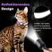 Waterproof Reflective Airtag Cat Collar - XS Purple (18-23cm) with Safety Lock for Kittens & Small Dogs - Buy Online on GoSupps.com