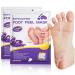 Foot Peel Mask 2 Pack Foot Mask Callus Remover - Repair Heels & Removes Dry Dead Skin for Baby Soft Feet - Exfoliating Foot Peeling Mask for Hard Skin - Peeling