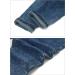 SEAUR Baby Boys Blue Ripped Jeans | Elastic Waistband Denim Pants 12-18 Months - Buy Online on GoSupps.com