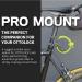 OTTOLOCK Pro Mount - Securely Attach OTTOLOCK Cinch Lock to Bike Frame or Seat Post - Buy Online on GoSupps.com