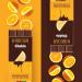 Diablo No Added Sugar Mix Flavours Luxury Chocolate | Dark Chocolate Bar with Orange 75g x1 | White Chocolate with Strawberry 75g x1 - Buy Online on GoSupps.com