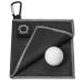 TAG Golf Co Small Magnetic Golf Towel -Stick it to Your Club or Putter - Microfiber Golf Towel - Perfect Size for Pocket- 6 x 6 - Golf Ball Cleaner -Portable-Sidekick Series