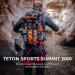 TETON Sports Summit 1500 Backpack - Lightweight Daypack for Hiking, Travel, and Camping | Durable 25L Adventure Pack - Buy Online on GoSupps.com