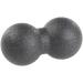 Newgen Medicals Duoball: Duo fascia massage ball for selective self-massage 8 cm black (massage duoball duo massage ball foot massage)