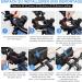 Waterproof Bicycle Handlebar Bag with Adapter | E-Bike & Bike Cell Phone Holder | 5.3L Adjustable Backpack - Buy Online on GoSupps.com