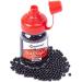 Crosman CBW1K Black Widow 4.5mm Black-Coated BBs 1000-Count EZ-Pour Bottle - Buy Online on GoSupps.com
