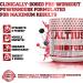 ALTIUS Pre-Workout Supplement - Clinically Dosed Powerhouse Formula - Increase Energy, Focus, Endurance, Strength, Pumps & Performance - Mixed Berry Blast (14.3 OZ) - Buy Online on GoSupps.com