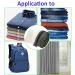 Pants Edge Shorten Self-Adhesive Hem Tape - 2 Rolls, 11 Yards, Permanent Washable Fabric Fusing Tape for Pants, Jeans & Clothes - Black + White 1in x 5.5yd - Buy Online on GoSupps.com
