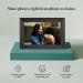 Aura Carver WiFi Digital Picture Frame - The Ultimate Gift | Effortless Setup & Free Unlimited Storage | Send Photos Easily from Your Phone | Gravel Carver - Buy Online on GoSupps.com