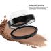 Boobeen Eyebrow Seal Stamp Powder - Waterproof One Second Makeup Kit for Natural Looking Brows - Light Brown - Buy Online on GoSupps.com