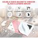 Magnetic Window Cleaner for 15-24mm Double Glazing Professional Window Cleaning Equipment with Strong Magnetic Ergonomic Handle Design. - Buy Online on GoSupps.com
