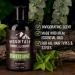 Rocky Mountain Men's Shampoo with Tea Tree Oil, Peppermint & Eucalyptus - For All Hair Types - Buy Online on GoSupps.com