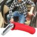 Valorcielo Auto Cane Portable Vehicle Support Handle Car Door Assist Bar Supports up to 300 Pounds Red