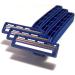 Buy 30 Box of High-End Blue Razor Blades - Disposable Stainless Steel Twin Blade Shavers for Men & Women with Aloe Vera - Global Shipping Available - Buy Online on GoSupps.com