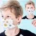 Mystcare Kids Face Mask 50 Pack - Ages 5-12 - Disposable 3-Layer Breathable Filter Child Face Mask - Kids Cartoon Design - Colorful Protection for Children - Buy Online on GoSupps.com