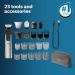 Philips Norelco MG9520/50 Multi Groomer - 23 Piece Men's Grooming Kit for Beard, Head, Body & Face - Stainless Steel Trimmer with Precision Blades - Buy Online on GoSupps.com