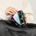 Anna Cowper Splatter Colorful Sanitary Napkin Storage Bag - Multi-colored Portable Period Pouch for Women and Teen Girls - Buy Online on GoSupps.com