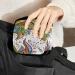 GIAPB Period Bag Sanitary Napkin Storage Pad Holder | Abstract Art Makeup Pouch - Buy Online on GoSupps.com