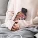 Red Dragon Hot Water Bottle with Plush Cover - Hand Warmer for Adults & Kids - 26.5x15.3cm | International Shipping - Buy Online on GoSupps.com