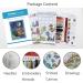 Funxvoot Stamped Cross Stitch Kit for Adults - Cute Owl Design - DIY Embroidery Starter Kit - 15.7 x 22 inch - 23 Colors - Buy Online on GoSupps.com