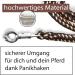 Lead Rope for Horses - 2m Tie Rope with Panic Hook in Multiple Colors (Brown Beige Black) | International Shipping Available - Buy Online on GoSupps.com