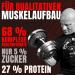 Powerstar Hardgain Mass 1600G | Sugar-Free Weight Gainer with Creatine | Fast Muscle Building | German Quality | Chocolate Flavor - 1.6 kg Pack - Buy Online on GoSupps.com