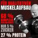 Powerstar Hardgain Mass 3600G - Sugar-Free Weight Gainer with Creatine | Fast Muscle Building & Mass Gain | German Quality | Coconut Flavor (1 Pack) - Buy Online on GoSupps.com