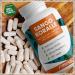 Buy Sango Sea Corals 540 Capsules - Natural Vegan Calcium & Magnesium Complex 660mg Calcium 330mg Magnesium 180 Days Supply No Additives - Buy Online on GoSupps.com