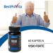 BestProvita Visio Forte - High-Dose Eye Vitamins for Improved Eyesight | 60 Capsules for 50+ | Optimal Eye Health - Buy Online on GoSupps.com