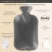 Buy Fashion 35674.0 Thermoplasted Heat Bottle - 2.0L Durable Recyclable Seamless Design - Perfect for International Shipping - Buy Online on GoSupps.com