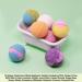 Large Bath Bombs Gift Set - 24 Assorted Scents, 3.2 oz Each - Handmade in USA with Natural Essential Oils for Moisturizing Relaxation and Aromatherapy - Spa Fizzies - Buy Online on GoSupps.com