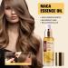 Maca Moroccan Argan Oil Weightless Argan Hair Oil for Damaged Hair Long-lasting Nourishing Moroccan Oil Hair Oil for Dry and Frizzy - Buy Online on GoSupps.com