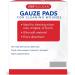 Health Gauze Pads 3x3 - 50 Pads for Wound Care & Infection Prevention - Buy Online on GoSupps.com