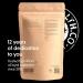 Psyllium Husk Powder 100g - Premium Quality Vegan Fibre Supplement - Gluten Free Plantago Ovata Powder - High Nutritional Value - Prebiotic Digestion Support - Buy Online on GoSupps.com