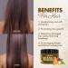 Pure Batana Butter Oil for Hair Growth | 100% Natural Nourishes Damaged Hair Conditions & Prevents Hair Loss - International Shipping - Buy Online on GoSupps.com
