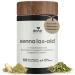 AKSHAR Ayurveda - Senna Lax Aid Herbal Constipation Relief & Laxative - Natural Bloating, Gas, Indigestion & Constipation Supplement - Vegan Cruelty Free (60 Count)