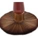 Neck Duster Brush Soft Barber Hair Brush for Fine Hair Removal Skin Friendly Neck Face Dust Brush with Soft Nylon Bristles and Wooden handle Easy Using Barber Cleaning Brush for Home Salon - Buy Online on GoSupps.com