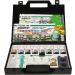JBL Water Test Case - ProAquaTest Combi Set Plus NH4 for Freshwater Aquariums | 6 Tests & Accessories | International Shipping Available - Buy Online on GoSupps.com