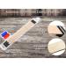 Professional Razor Set with Wooden Handle | Paste Solingen | Leather Strop & Beard Scissors | Elegant Case for Grooming - Buy Online on GoSupps.com