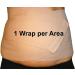 Neutripure Body Wrap Support - Elastic Stretch Bandages - Extra Wide and Washable (Pack of 3) - Buy Online on GoSupps.com