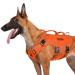 Oneigris dog harness x Destroyer Tactical adjustable anti -trial harness.