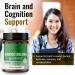 HERBAMAMA Ginkgo Biloba Organic Gummies - Brain Booster for Energy & Memory - 90 Vegan Gluten Free Chews - 120mg - Buy Online on GoSupps.com